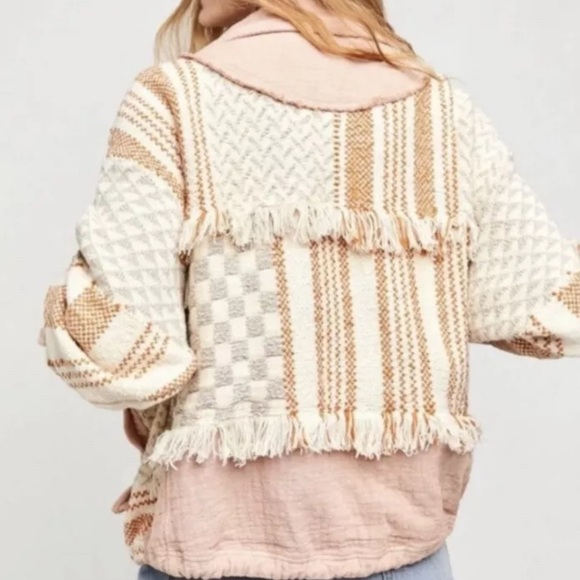 Free People Everything Nice oversized jacket - Picture 7 of 7